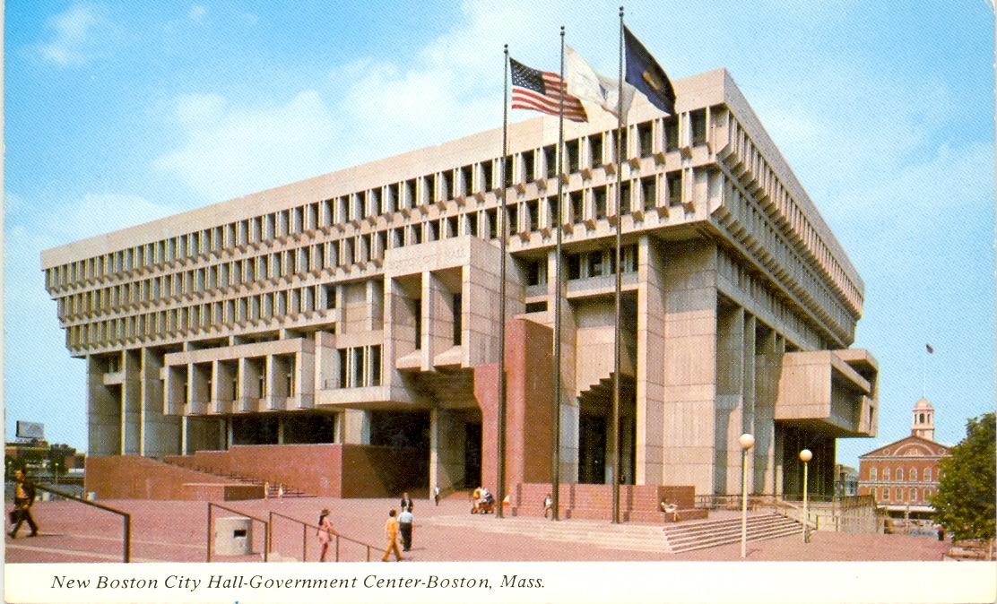 Boston City Hall and Plaza Boston Preservation Alliance